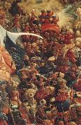 Albrecht Altdorfer Details of The Battle of Issus oil on canvas